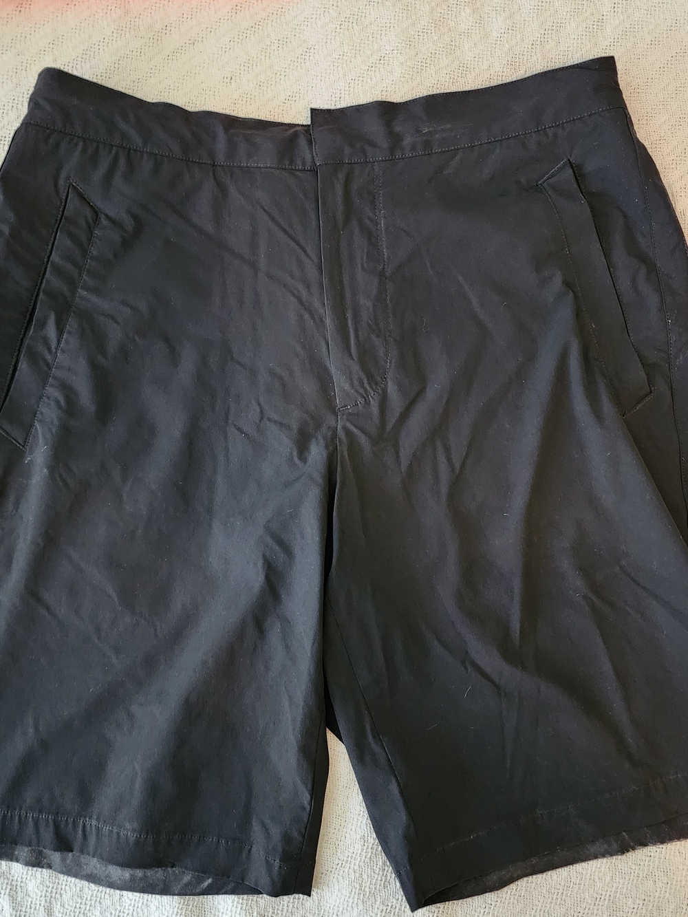 Men's rag & bone Black Luxury Loungewear Tailored Pants Medium